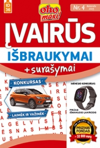 ID 36 oho maxi! Įvairūs išbraukymai
